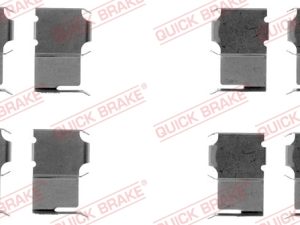 Set accesorii placute frana QUICK BRAKE 109-1063
