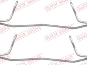 Set accesorii placute frana QUICK BRAKE 109-1123