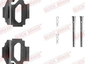 Set accesorii placute frana QUICK BRAKE 109-1140