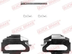 Set accesorii placute frana QUICK BRAKE 109-1141