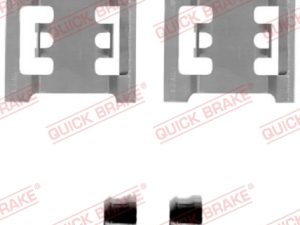 Set accesorii placute frana QUICK BRAKE 109-1145