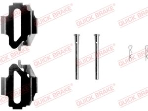 Set accesorii placute frana QUICK BRAKE 109-1168