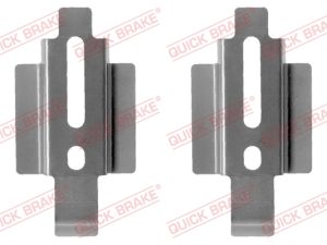 Set accesorii placute frana QUICK BRAKE 109-1178