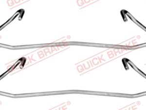 Set accesorii placute frana QUICK BRAKE 109-1180