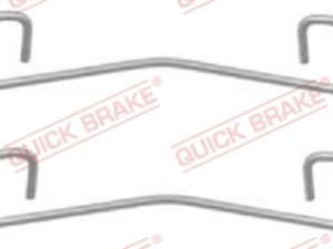 Set accesorii placute frana QUICK BRAKE 109-1187