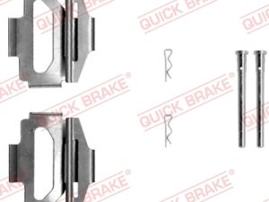 Set accesorii placute frana QUICK BRAKE 109-1225