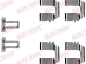 Set accesorii placute frana QUICK BRAKE 109-1233