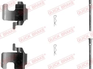 Set accesorii placute frana QUICK BRAKE 109-1273