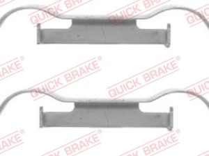 Set accesorii placute frana QUICK BRAKE 109-1288
