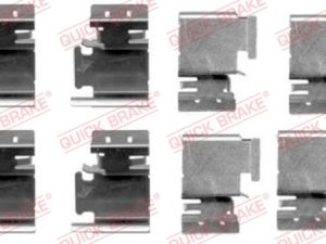 Set accesorii placute frana QUICK BRAKE 109-1298
