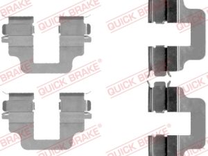 Set accesorii placute frana QUICK BRAKE 109-1712