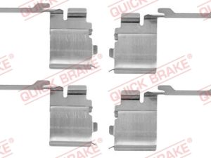Set accesorii placute frana QUICK BRAKE 109-1730