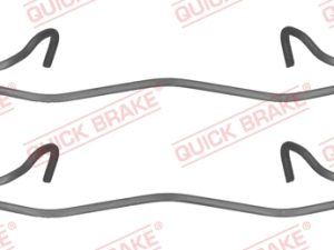 Set accesorii placute frana QUICK BRAKE 109-1755