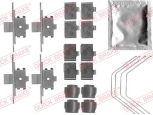 Set accesorii placute frana QUICK BRAKE 109-1791