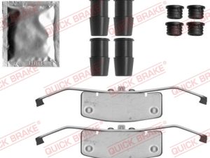 Set accesorii placute frana QUICK BRAKE 109-1837