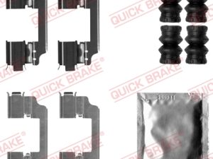 Set accesorii placute frana QUICK BRAKE 109-1861