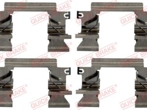 Set accesorii placute frana QUICK BRAKE 109-1862