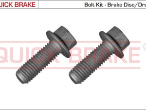 Set surub disc frana QUICK BRAKE 11558XK