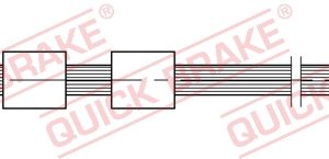 Furtun frana QUICK BRAKE 22.204