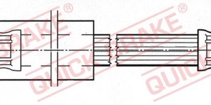 Furtun frana QUICK BRAKE 22.313