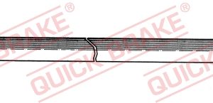 Furtun frana QUICK BRAKE 25.002