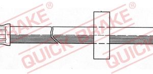 Furtun frana QUICK BRAKE 32.322