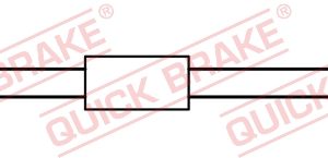 Furtun frana QUICK BRAKE 32.351
