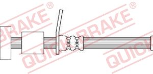 Furtun frana QUICK BRAKE 32.702