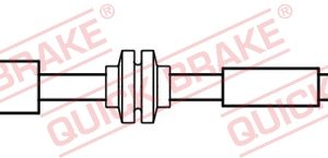 Furtun frana QUICK BRAKE 32.833