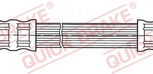 Furtun frana QUICK BRAKE 37.030