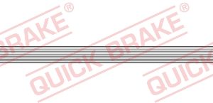 Furtun frana QUICK BRAKE 37.037