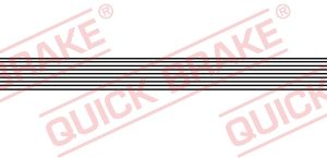 Furtun frana QUICK BRAKE 37.054
