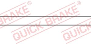 Furtun frana QUICK BRAKE 37.056