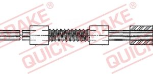 Furtun frana QUICK BRAKE 37.928