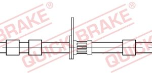 Furtun frana QUICK BRAKE 58.895