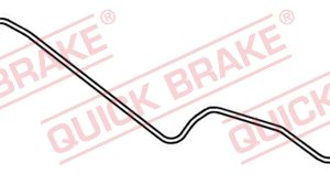 Furtun frana QUICK BRAKE 96.015