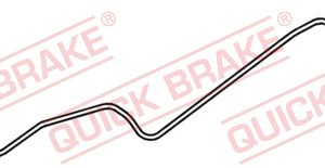 Furtun frana QUICK BRAKE 96.016