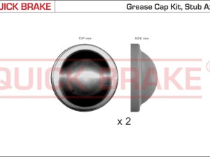 Capac rulment roata QUICK BRAKE 9829K