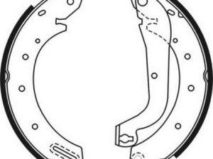 Set saboti frana ABE C01046ABE – FORD | AutoRival