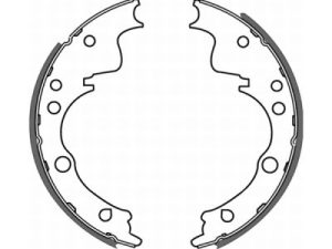 Set saboti frana ABE C0E001ABE – FORD | AutoRival