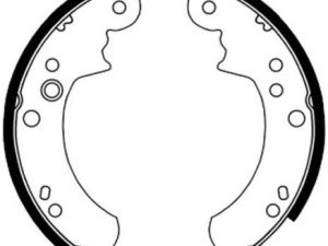 Set saboti frana ABE C0G015ABE – FORD | AutoRival