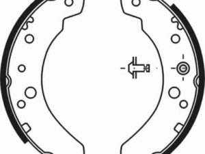 Set saboti frana ABE C0G017ABE – FORD | AutoRival