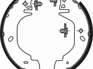 Set saboti frana ABE C0G023ABE – FORD | AutoRival