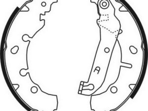 Set saboti frana ABE C0G046ABE – FORD | AutoRival