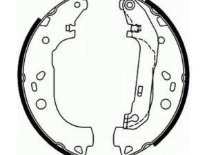 Set saboti frana ABE C0G050ABE – FORD | AutoRival