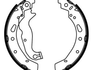 Set saboti frana ABE C0G055ABE – FORD | AutoRival