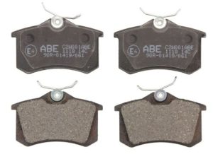Set placute frana ABE C2W001ABE – FORD | AutoRival