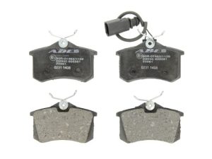 Set placute frana ABE C2W012ABE – FORD | AutoRival