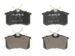 Set placute frana ABE C2W028ABE – FORD | AutoRival