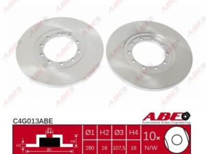 Disc frana ABE C4G013ABE – FORD | AutoRival